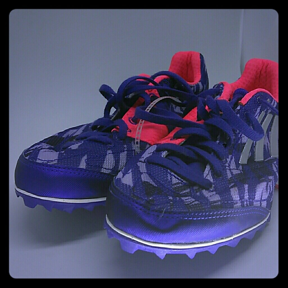 Adidas track shoe